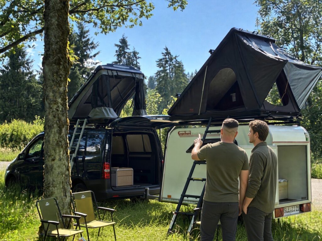 Plane dein Camping-Abenteuer oder lass dich von uns beraten