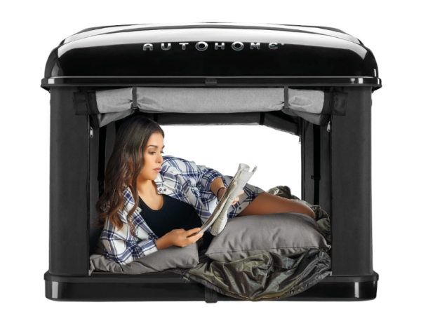 Autohome Airtop Plus S|M|L Schwarz|Weiß