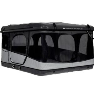 James Baroud EVASION Proline Hartschalendachzelt S|M|XL Cremeweiß|Schwarzgrau