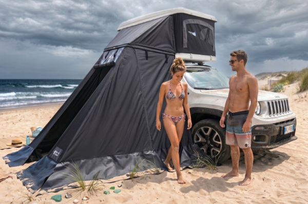 Wing + Kabine Privacy Auto Min 155 Max 170